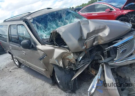 2002 Ford Expedition Xlt from USA, damaged, VIN 1FMRU15WX2LA69788